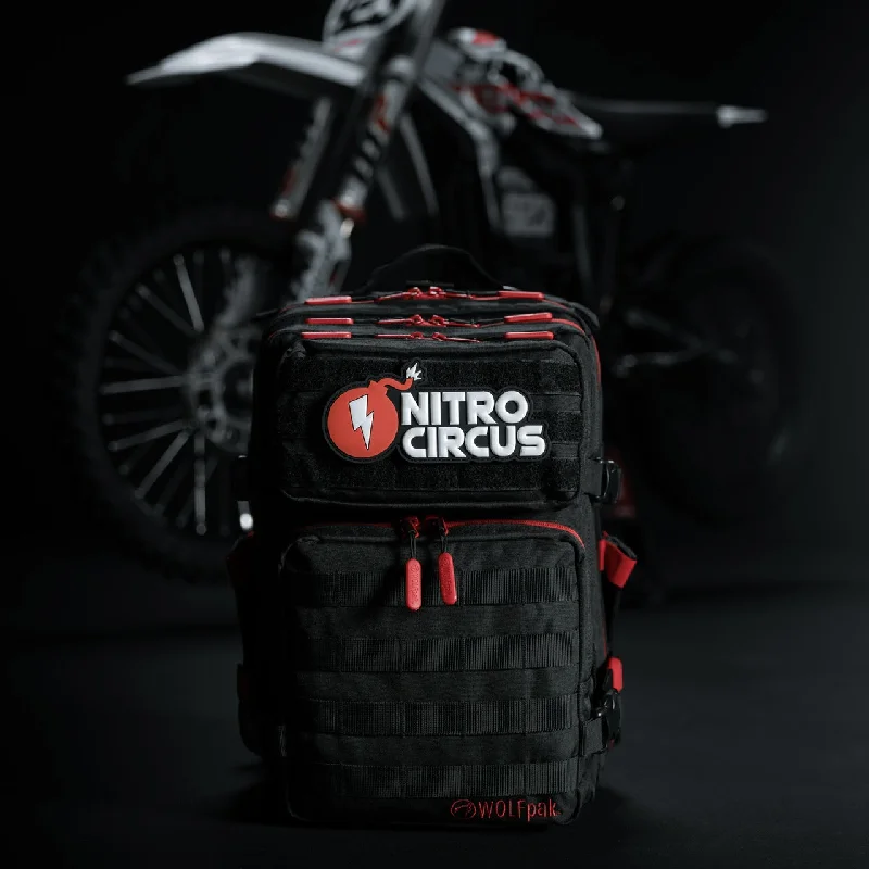 25L Backpack Black Nitro Circus