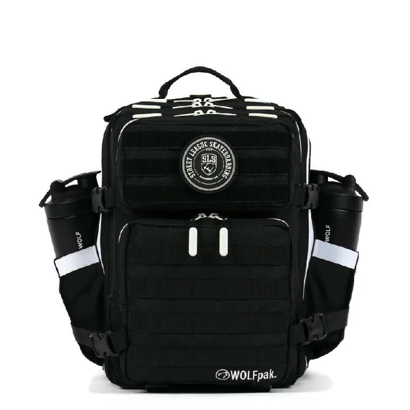 25L Backpack Black Street League Skateboarding SLS