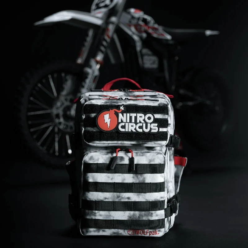 25L Backpack Marble Nitro Circus