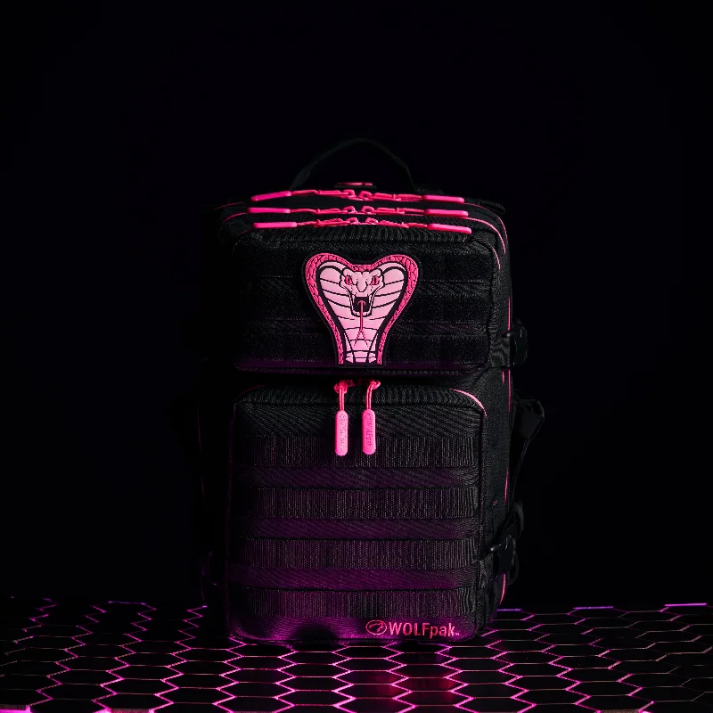 25L Backpack Pink Venom