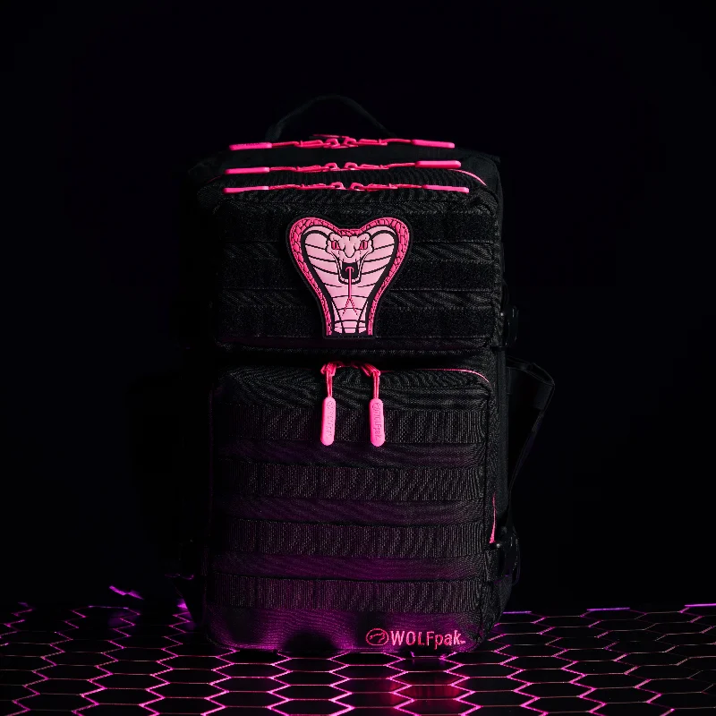 35L Backpack Pink Venom