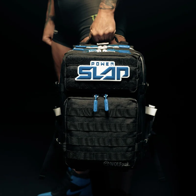 35L Backpack Power Slap Black