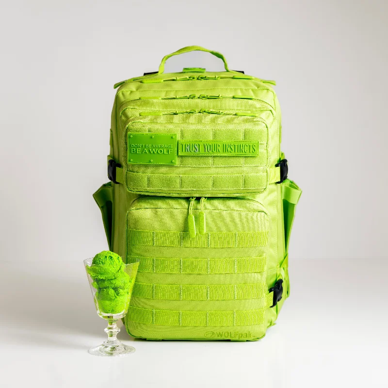 35L Backpack Sherbet Lime