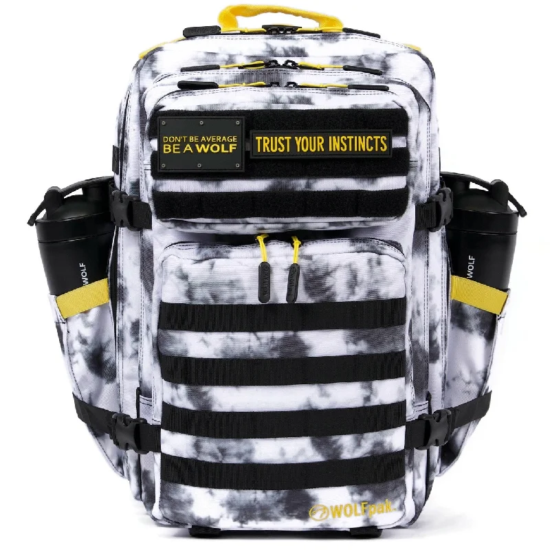 45L Backpack Timber Wolf Yellow Jacket