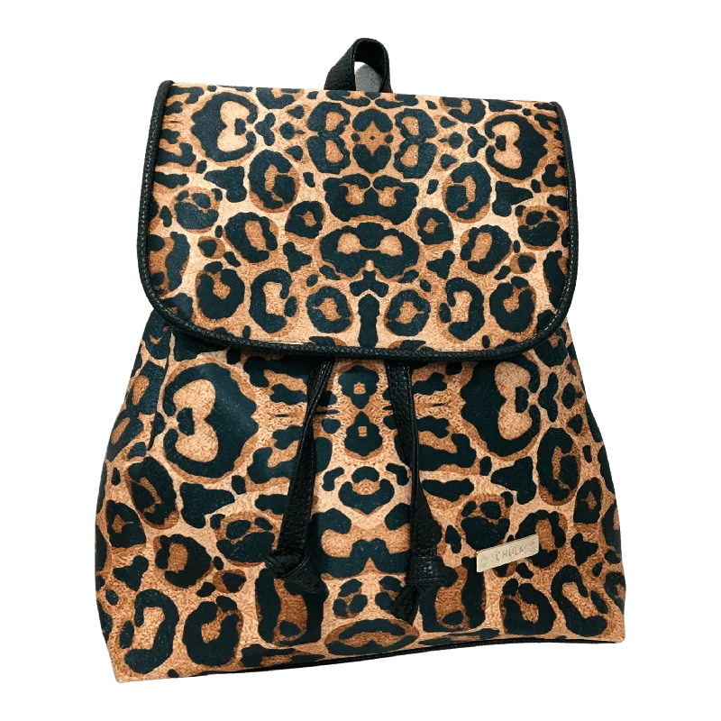 Animal Print - Backpack Celine