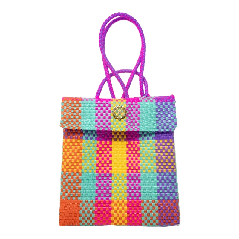 Backpack Square Colorful