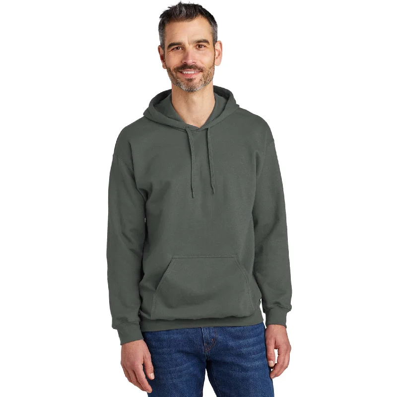 Basic Soft Style Pull Over Sweatshirt - Men