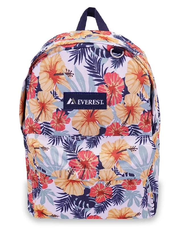 16.5" Pattern Printed Wholesale Backpacks