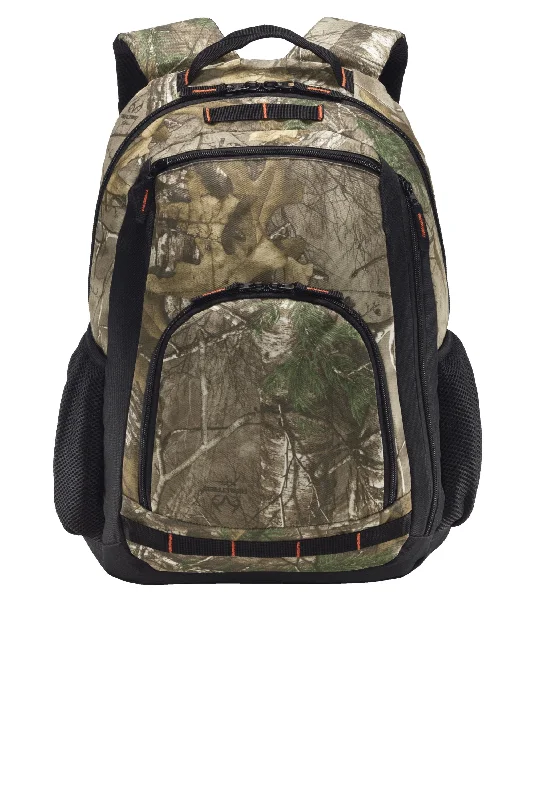 Camo Xtreme Backpack with Side Pockets and Laptop Pouch