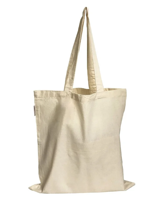 Closeout Organic Cotton Canvas Tote Bags / Certified Organic Cotton - OR100