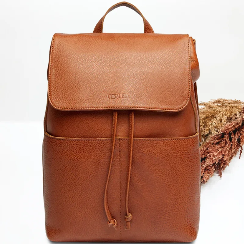 Consuela | Brandy Backpack