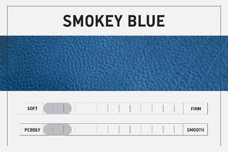 Smokey blue