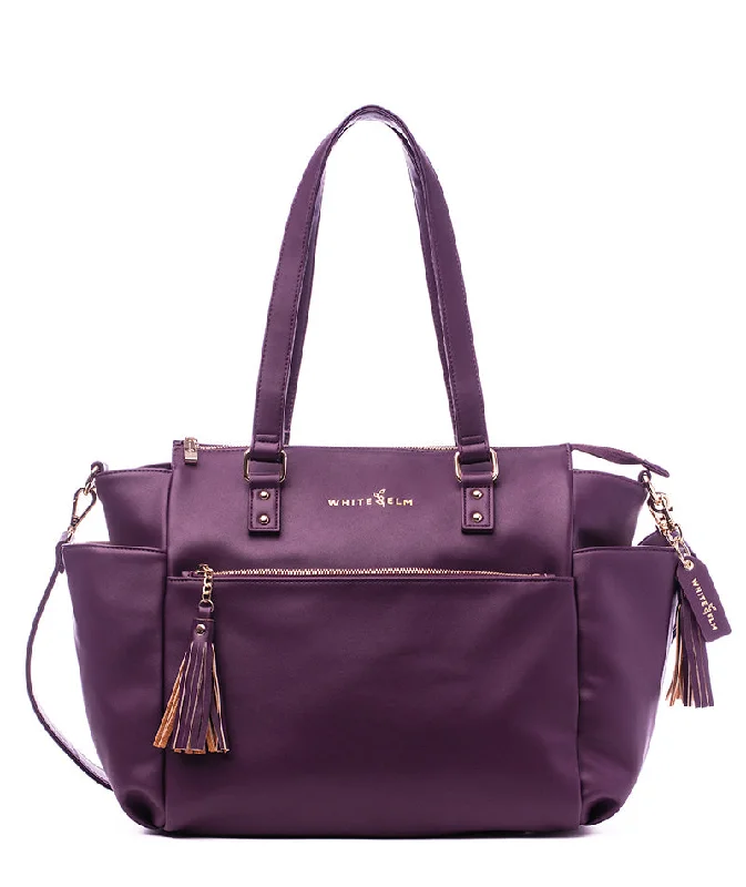 Gemini Convertible Backpack - Plum