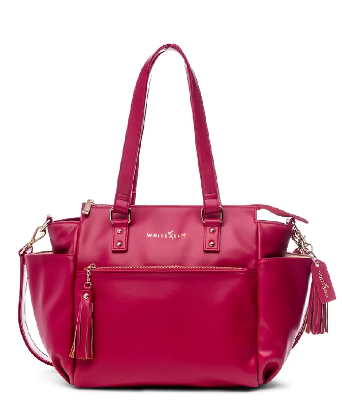 Gemini Mini Convertible Backpack - Cranberry