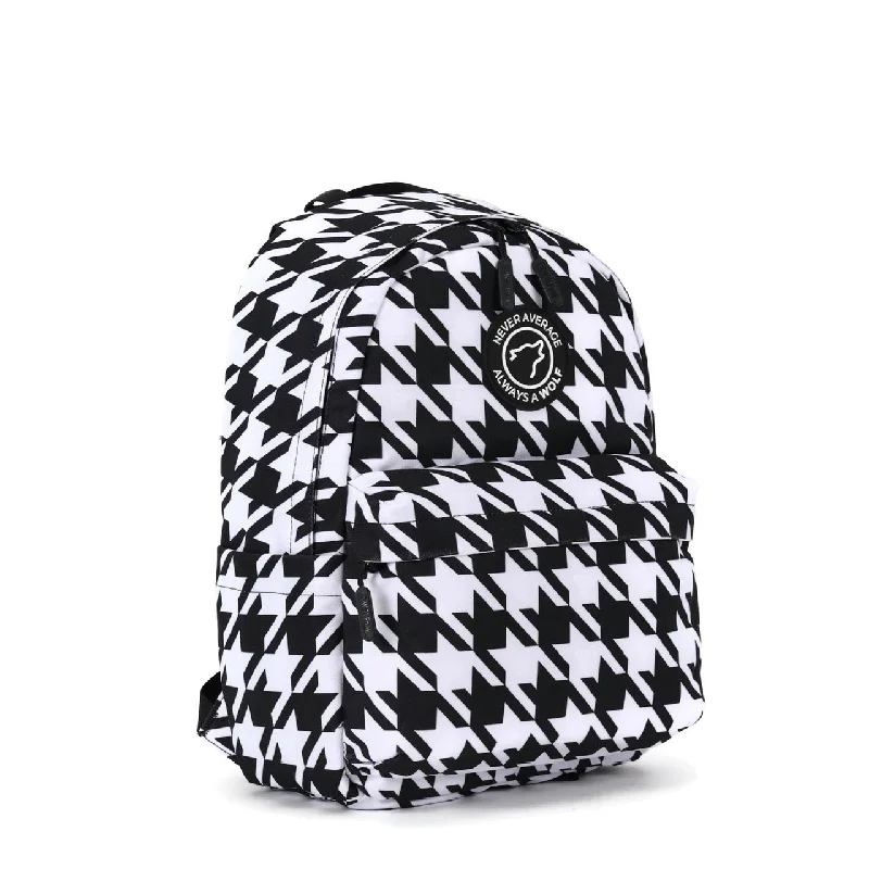 Houndstooth Classic Backpack