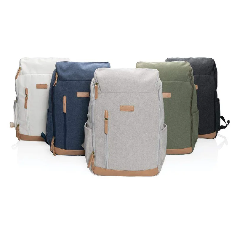 Impact AWARE™ 16 oz. rcanvas 15 inch laptop backpack