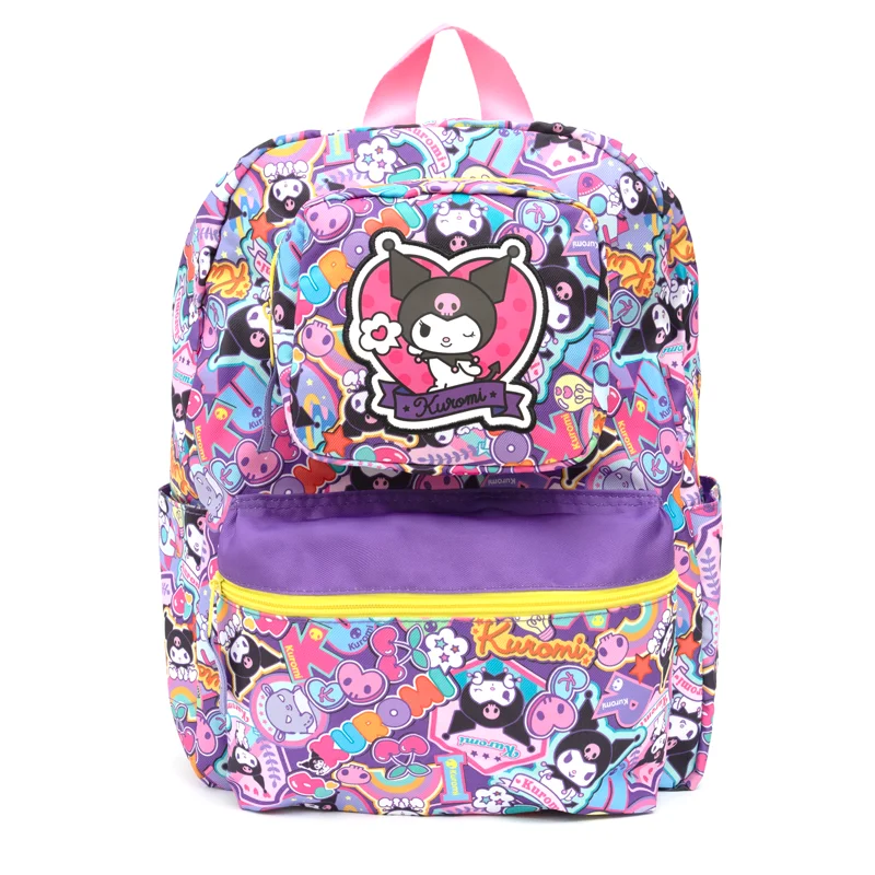 Kuromi Applique Backpack