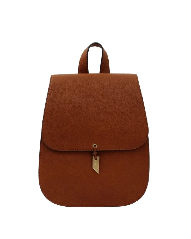 Lola Backpack in Cognac