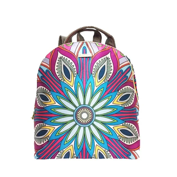 Mandala pattern Mini backpack