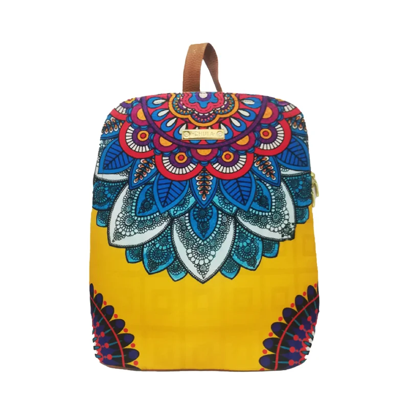 Yellow Mandala - Backpack