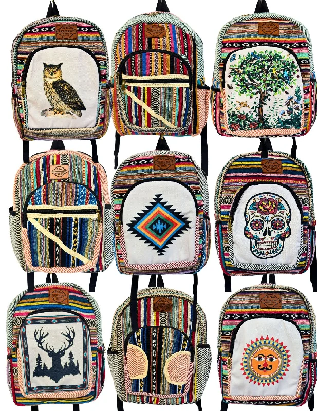 Medium Cotton Himalayan Backpack