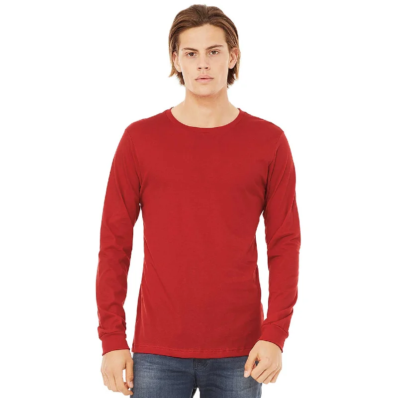 Modern-Fit Basic Long Sleeve Tee