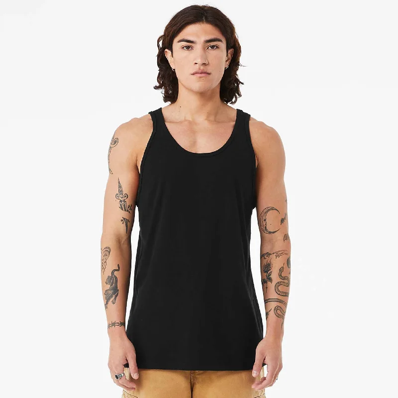 Modern-Fit Basic Top Tank - Unisex