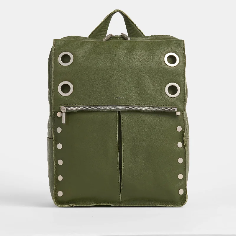 Montana Backpack | Landscape Green/Brushed Silver | XL