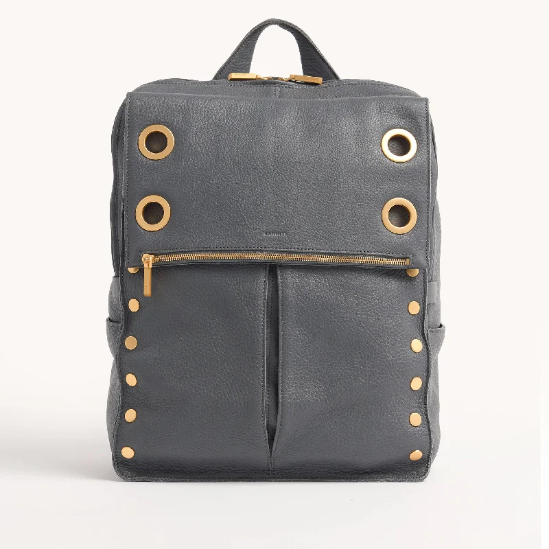 Montana Backpack | Sonnet Grey/Brushed Gold | XL