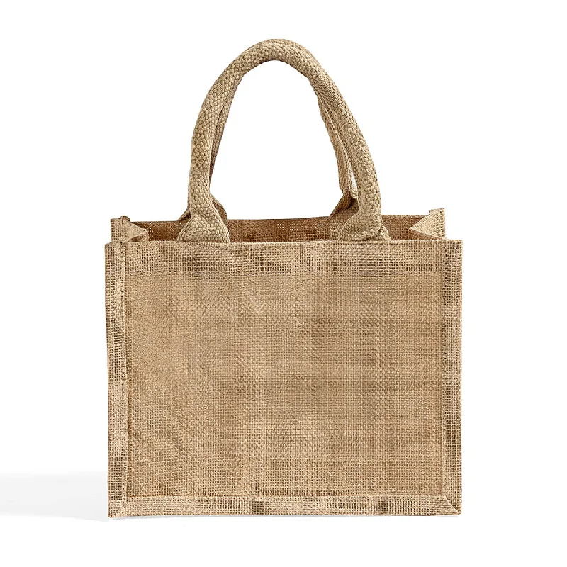 Rustic Wedding Favor Burlap Bags / Promotional Jute Totes  TJ908