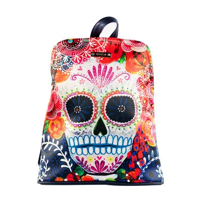 Skull red Backpack