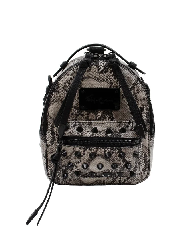 Skyline Bandit Mini Backpack in Snake