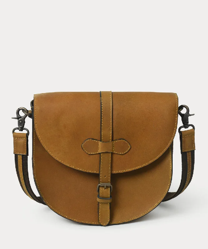 Anna Tan Leather Handbag