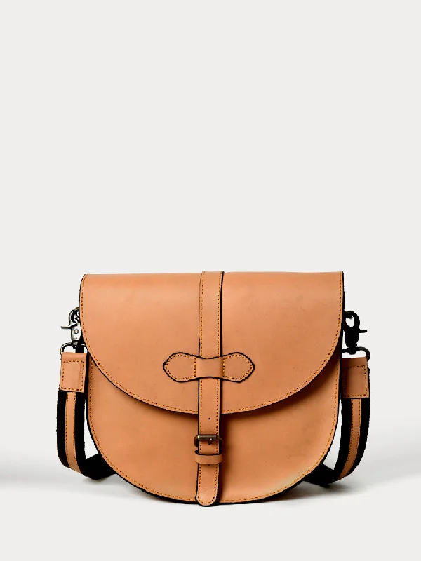 Anna Natural Leather Handbag