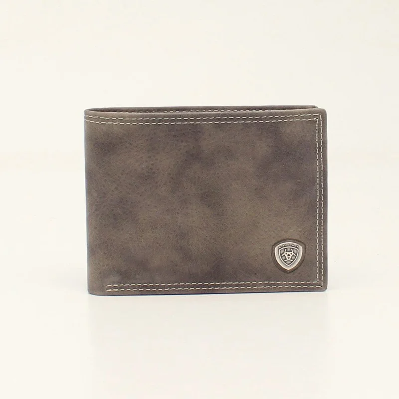 Ariat Shield Concho Bifold Wallet