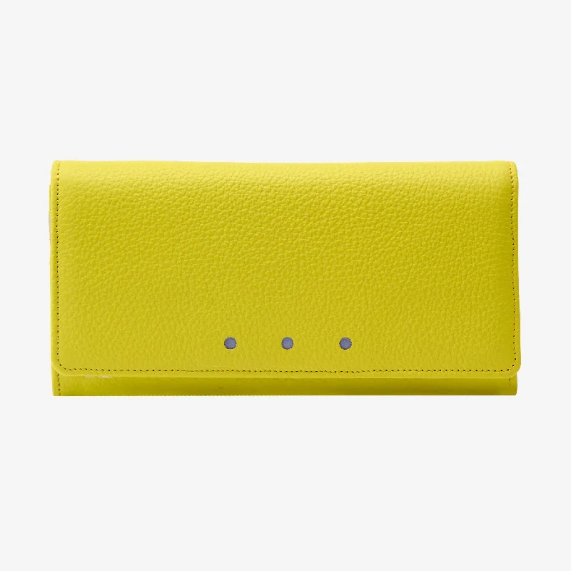 Ascot | Flap Over Wallet