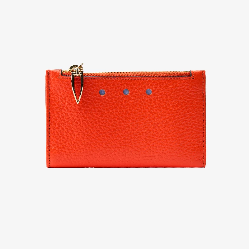 Ascot | Slim Card Case w/Zip Coin Pocket