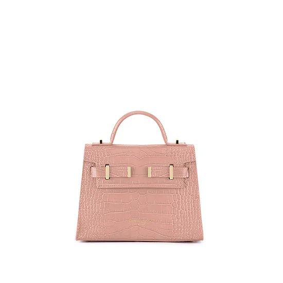 Ava Croco  9" - Nude Pink