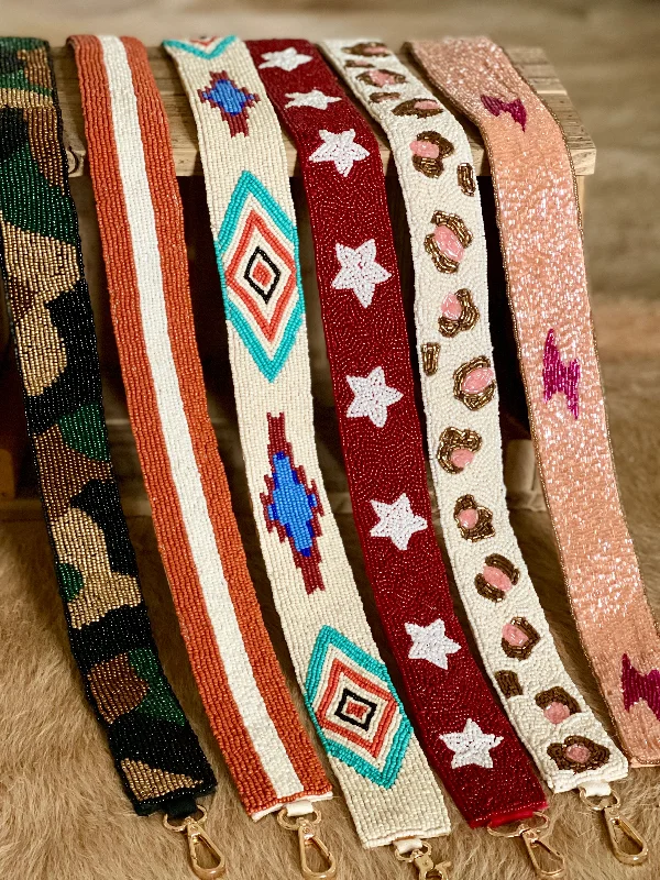 Beaded Fashion Purse Straps