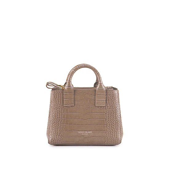 Bella Croco 9" - Light Beige