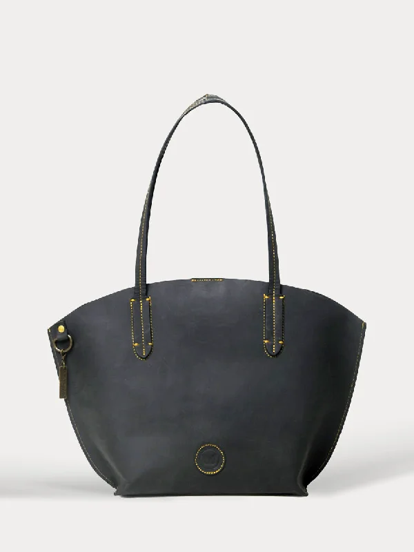 Capri  Black Shoulder Bag