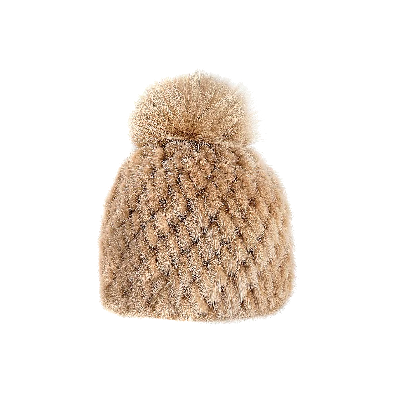 Charmed Mink Beanie