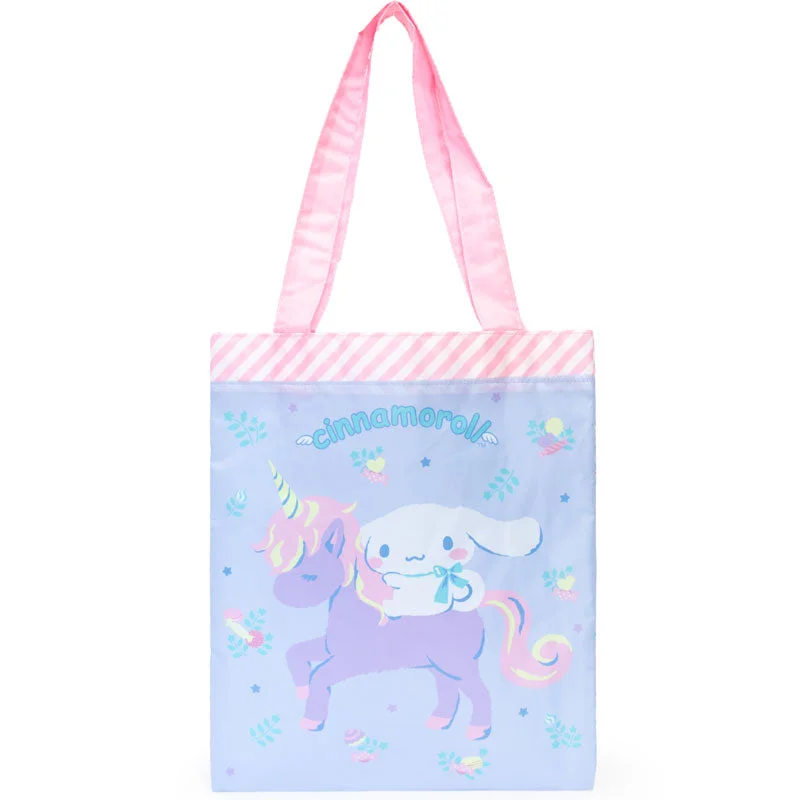 Cinnamoroll Pastel Unicorn Tote Bag