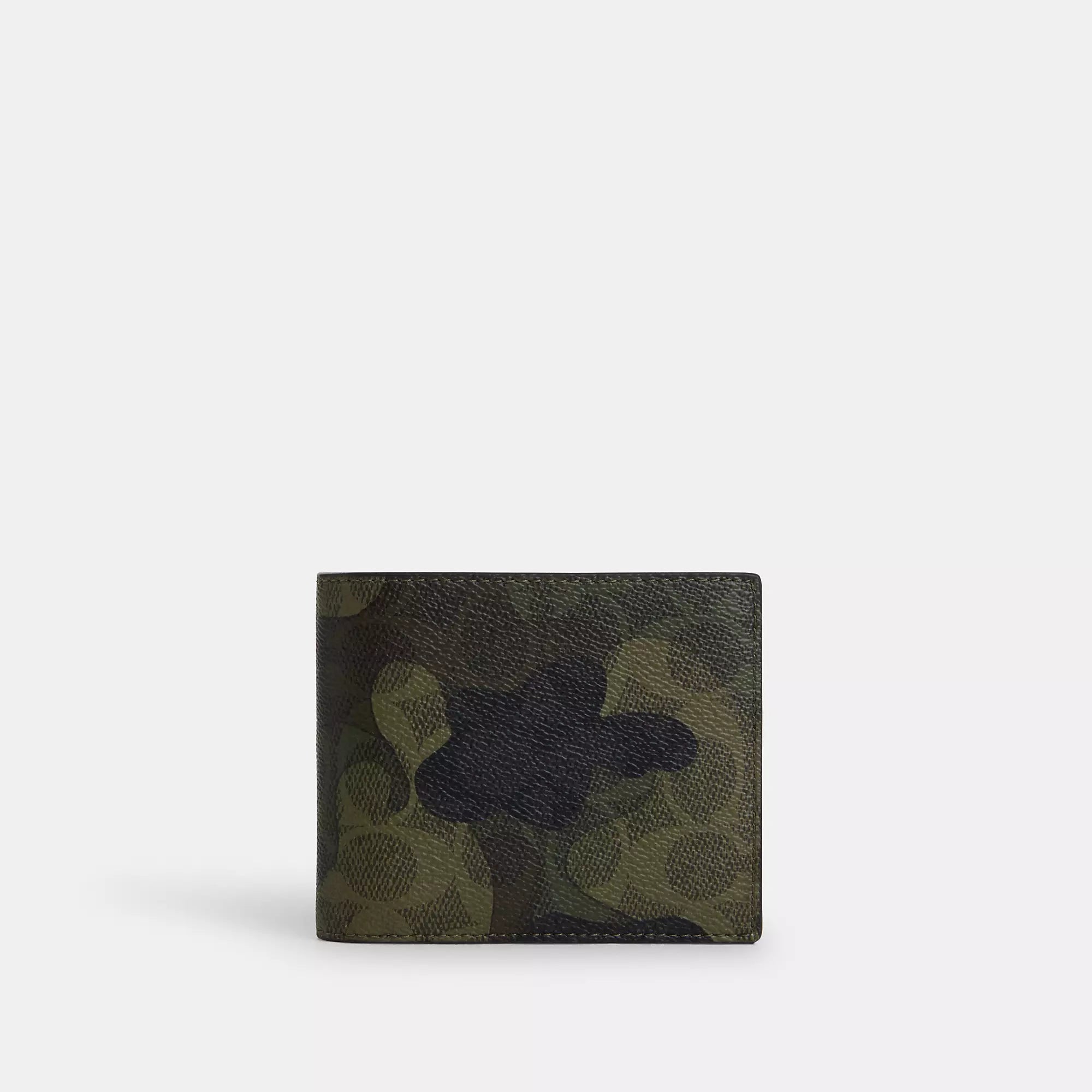 Coach Outlet 3 In 1 Wallet In Signature Camo Print