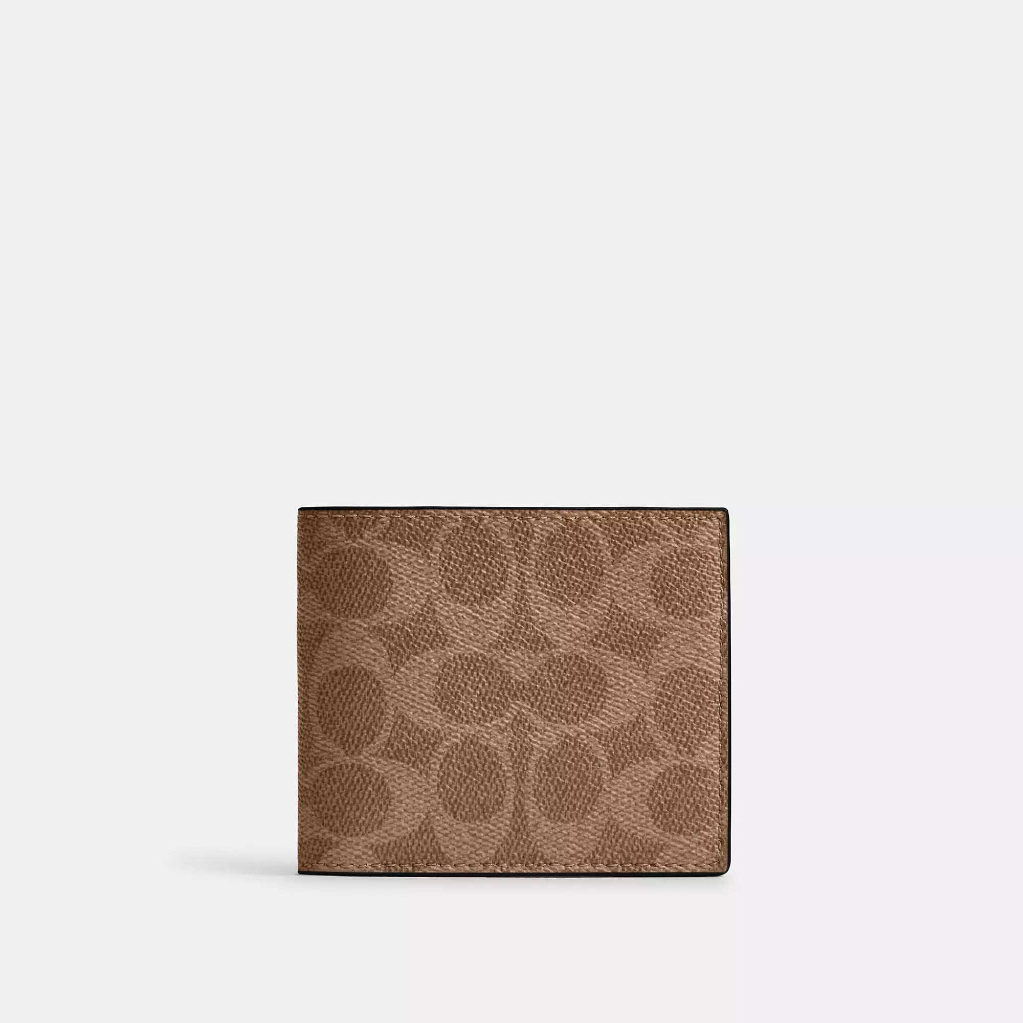 Coach Outlet Id Billfold Wallet In Signature Canvas