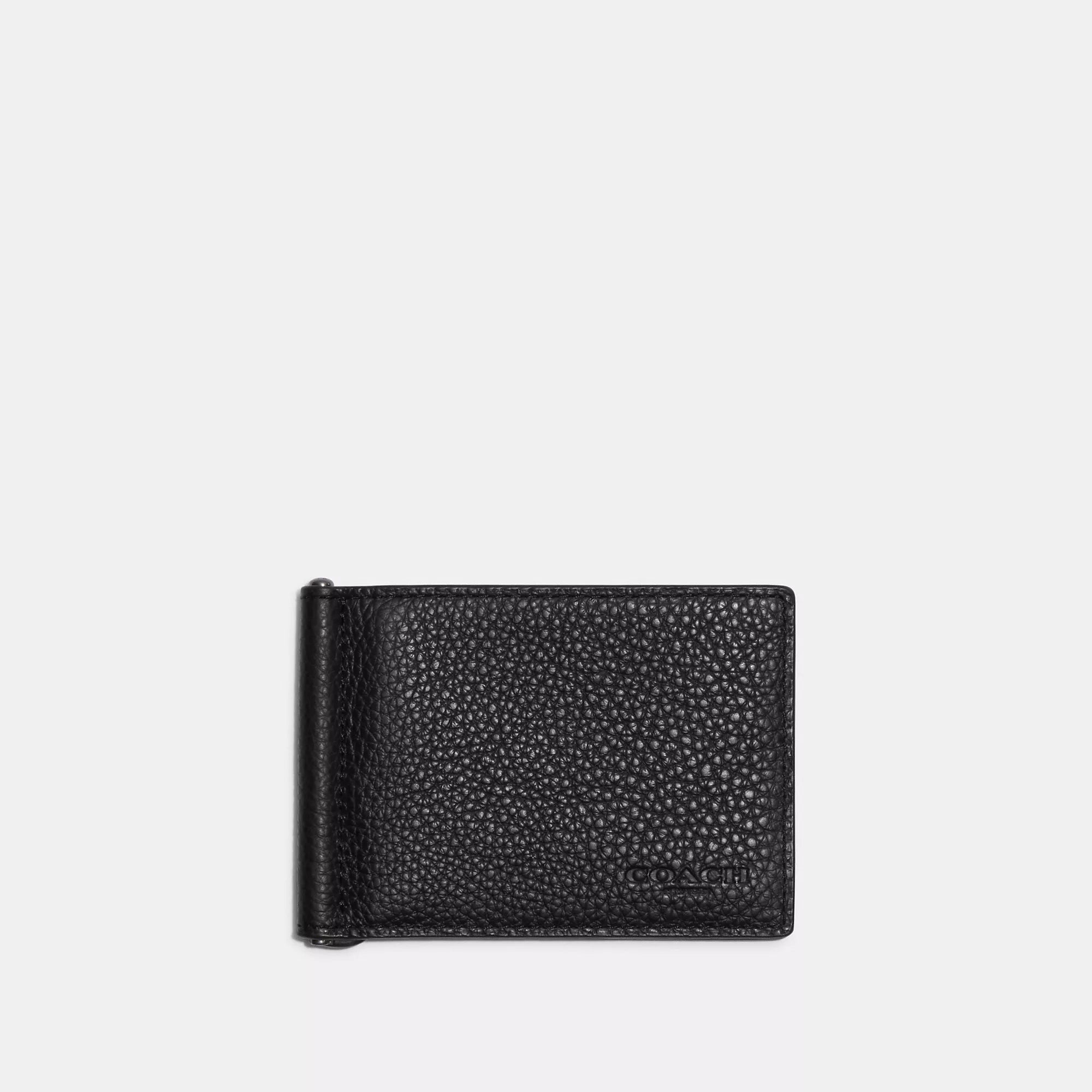 Coach Outlet Slim Money Clip Billfold Wallet