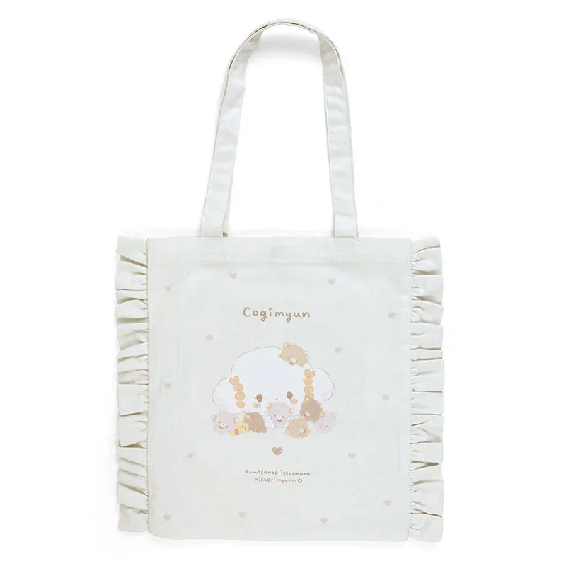 Cogimyun Handmade Teddy Bear Tote Bag