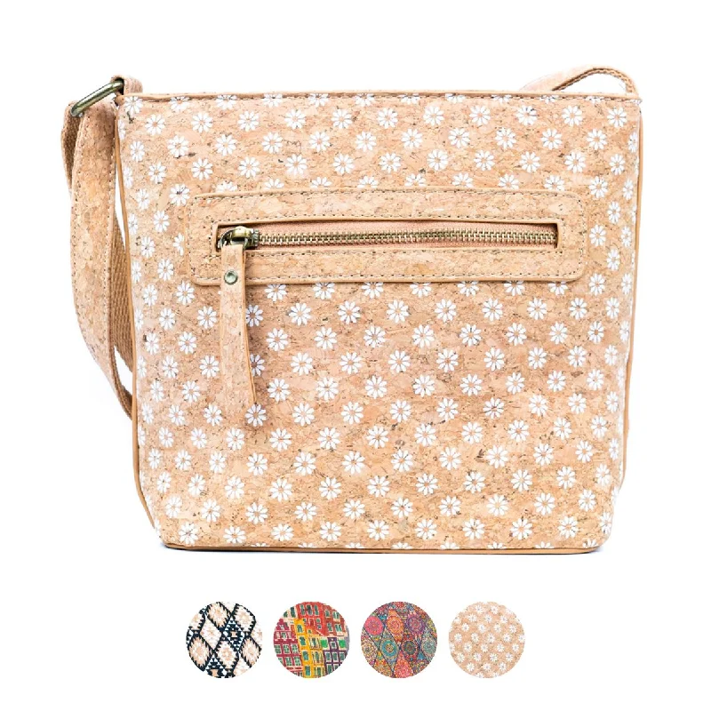 Cork Pattern Printed Women's Crossbody Bag BAG-2294