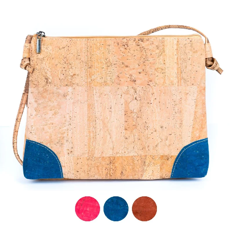 Natural Cork Women's Crossbody Bag BAGP-01