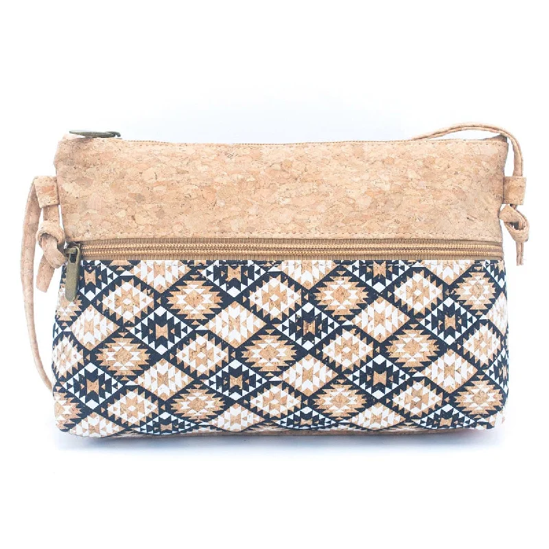 Cork Ethnic style print Design Women's Crossbody Bag BAG-2280